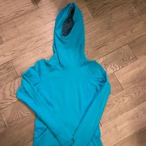 Women’s Blue Lululemon Hoodie